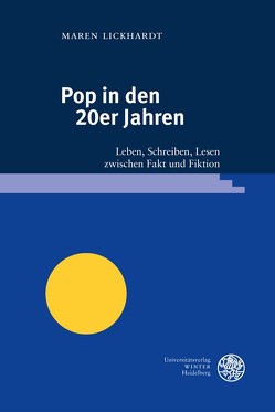 Pop in den 20er Jahren von Lickhardt,  Maren