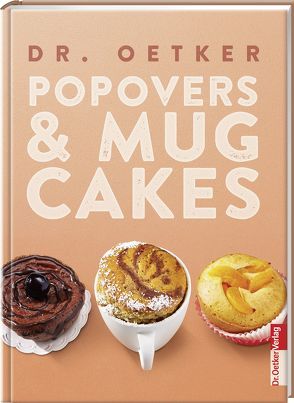 Pop Overs & Mug Cakes von Dr. Oetker