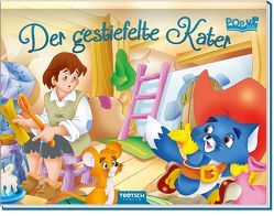 Trötsch Pop-up-Mini „Der gestiefelte Kater“