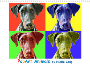 PopArt Animals (Wandkalender 2023 DIN A3 quer) von Zeug,  Nicole