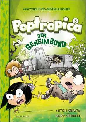 Poptropica – Der Geheimbund von Krpata,  Mitch, Merritt,  Kory