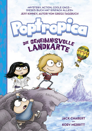 Poptropica – Die geheimnisvolle Landkarte von Chabert,  Jack, Merritt,  Kory, Neiske,  Christina