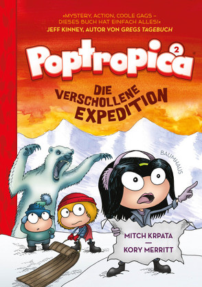 Poptropica – Die verschollene Expedition von Krpata,  Mitch, Merritt,  Kory, Neiske,  Christina