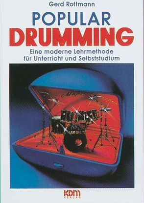 Popular Drumming, inkl. CD von Rottmann,  Gerd