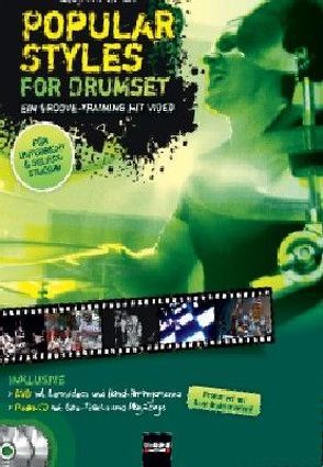 Popular Styles for Drumset 1 von Genze,  Stephan