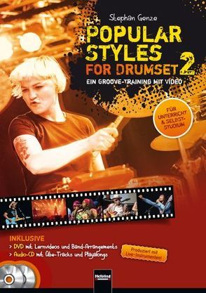 Popular Styles for Drumset 2 von Genze,  Stephan