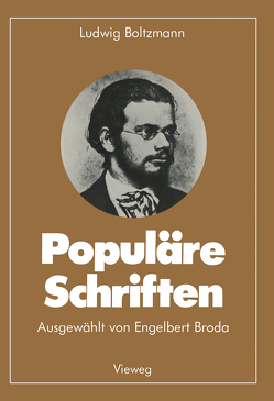 Populäre Schriften von Boltzmann,  Ludwig