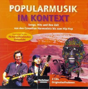 Popularmusik im Kontext. Originalaufnahmen von Böhm,  Markus, Frank,  Stefan, Kubik,  Sabine, Liebel,  Robert, Lindner,  Ursel, Schmid,  Wieland