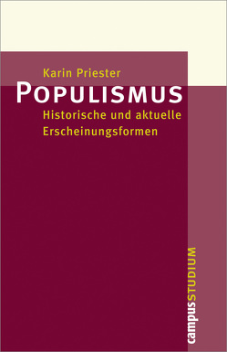 Populismus von Priester,  Karin