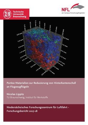 Poröse Materialien zur Reduzierung von Hinterkantenschall an Flugzeugflügeln von Lippitz,  Nicolas