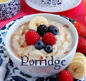 Porridge von Kratzl,  Monika