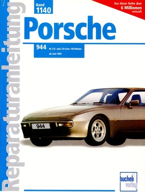 Porsche 944 ab Juni 1981