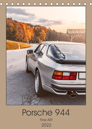 Porsche 944 – Fine Art (Tischkalender 2022 DIN A5 hoch) von Reiss,  Björn