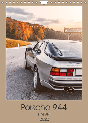 Porsche 944 – Fine Art (Wandkalender 2022 DIN A4 hoch) von Reiss,  Björn