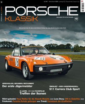 PORSCHE KLASSIK Ausgabe 10