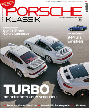 Porsche Klassik 01/2017 Nr. 11