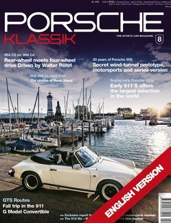 Porsche Klassik issue 8 (2/2015)