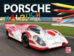 Porsche-Malbuch