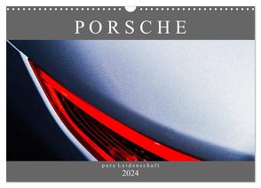 Porsche – pure Leidenschaft (Wandkalender 2024 DIN A3 quer), CALVENDO Monatskalender von Schürholz,  Peter