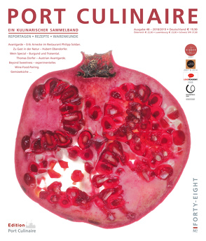 PORT CULINAIRE FORTY-EIGHT von Ana,  Ros, Bos,  Ralf, Dollase,  Jürgen, Kornmayer,  Evert, Ruhl,  Thomas, Wojtko,  Dr. Nikolai