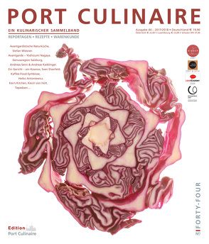 PORT CULINAIRE FORTY-FOUR von Antoniewicz,  Heiko, Bos,  Ralf, Dollase,  Jürgen, Dr. Reusche,  Johannes, Elverfeld,  Sven, Kornmayer,  Evert, Ruhl,  Thomas, Wiesner,  Stefan