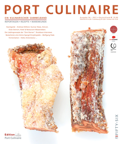 PORT CULINAIRE NO. FIFTY-SIX von Bos,  Ralf, Dollase,  Jürgen, Kornmayer,  Evert, Ruhl,  Thomas, Wojtko,  Dr. Nikolai