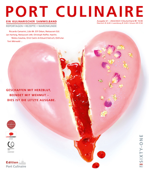 PORT CULINAIRE NO. SIXTY-ONE von Bos,  Ralf, Dollase,  Jürgen, Kornmayer,  Evert, Ruhl,  Thomas