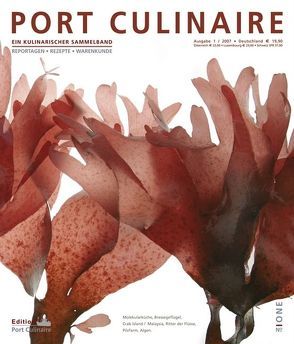 Port Culinaire One – Band No. 1 von Bos,  Ralf, Bühner,  Thomas, Haas,  Ulrich, Henkel,  Nils, Jabs,  Patrick, Kornmayer,  Evert, Niemeier,  Olaf, Otto,  Wolfgang, Poletto,  Cornelia, Ruhl,  Thomas