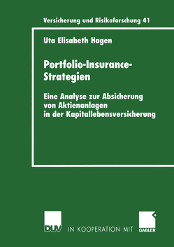 Portfolio-Insurance-Strategien von Hagen,  Uta