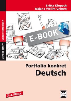 Portfolio konkret: Deutsch von Klopsch,  Britta, Wellm-Grimm,  Tatjana