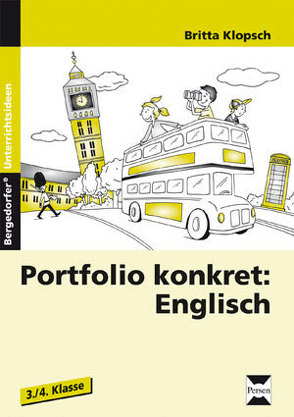 Portfolio konkret: Englisch von Klopsch,  Britta