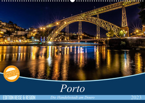 Porto – Die Handelsstadt am Douro (Wandkalender 2023 DIN A2 quer) von Schikore,  Martina