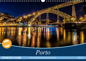 Porto – Die Handelsstadt am Douro (Wandkalender 2023 DIN A3 quer) von Schikore,  Martina