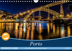 Porto – Die Handelsstadt am Douro (Wandkalender 2023 DIN A4 quer) von Schikore,  Martina