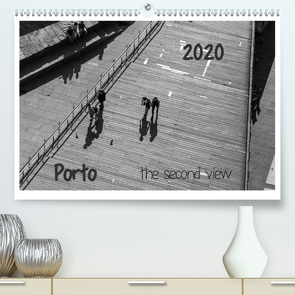 Porto – the second view (Premium, hochwertiger DIN A2 Wandkalender 2020, Kunstdruck in Hochglanz) von Fröse,  Peter