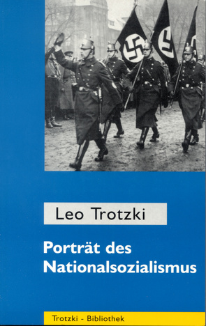 Porträt des Nationalsozialismus von Trotzki,  Leo