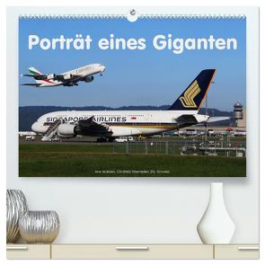 Porträt eines Giganten (hochwertiger Premium Wandkalender 2024 DIN A2 quer), Kunstdruck in Hochglanz von Wubben,  Arie