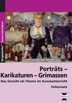 Porträts – Karikaturen – Grimassen – Foliensatz von Scholz,  Marion