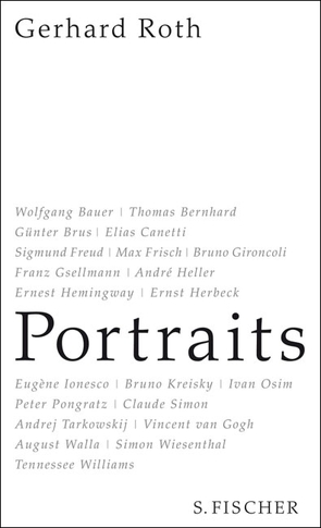 Portraits von Roth,  Gerhard