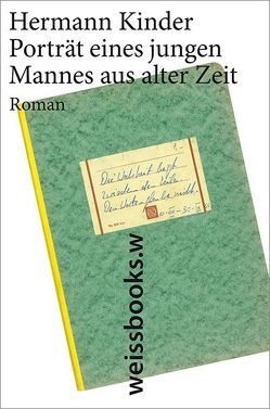 Porträt eines jungen Mannes aus alter Zeit von Kinder,  Hermann