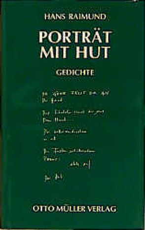 Porträt mit Hut von Raimund,  Hans