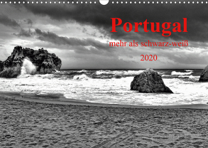 Portugal • mehr als schwarz-weiß (Wandkalender 2020 DIN A3 quer) von G. Zucht,  Peter