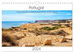 Portugal 2024 – Traumküste Costa Vicentina und Lagos (Wandkalender 2024 DIN A4 quer), CALVENDO Monatskalender von SusaZoom,  SusaZoom