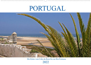 Portugal – Die Küste vom Cabo da Roca zur Ria Formosa (Wandkalender 2022 DIN A2 quer) von Braunleder,  Gisela