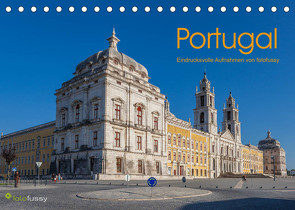 Portugal – Eindrucksvolle Aufnahmen von fotofussy (Tischkalender 2022 DIN A5 quer) von Fussy,  Carsten