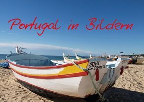 Portugal in Bildern (Tischaufsteller DIN A5 quer) von Atlantismedia,  k.A.