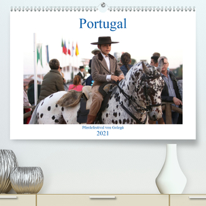 Portugal – Pferdefestival von Golegã (Premium, hochwertiger DIN A2 Wandkalender 2021, Kunstdruck in Hochglanz) von Heepmann - www.Karo-Fotos.de,  Karolin