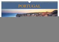 Portugal – Von Porto bis zur Algarve (Wandkalender 2024 DIN A3 quer), CALVENDO Monatskalender von Claude Castor I 030mm-photography,  Jean