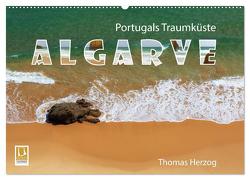 Portugals Traumküste Algarve (Wandkalender 2024 DIN A2 quer), CALVENDO Monatskalender von Herzog,  www.bild-erzaehler.com,  Thomas