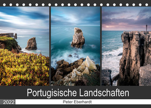 Portugisische Landschaften (Tischkalender 2022 DIN A5 quer) von Eberhardt,  Peter